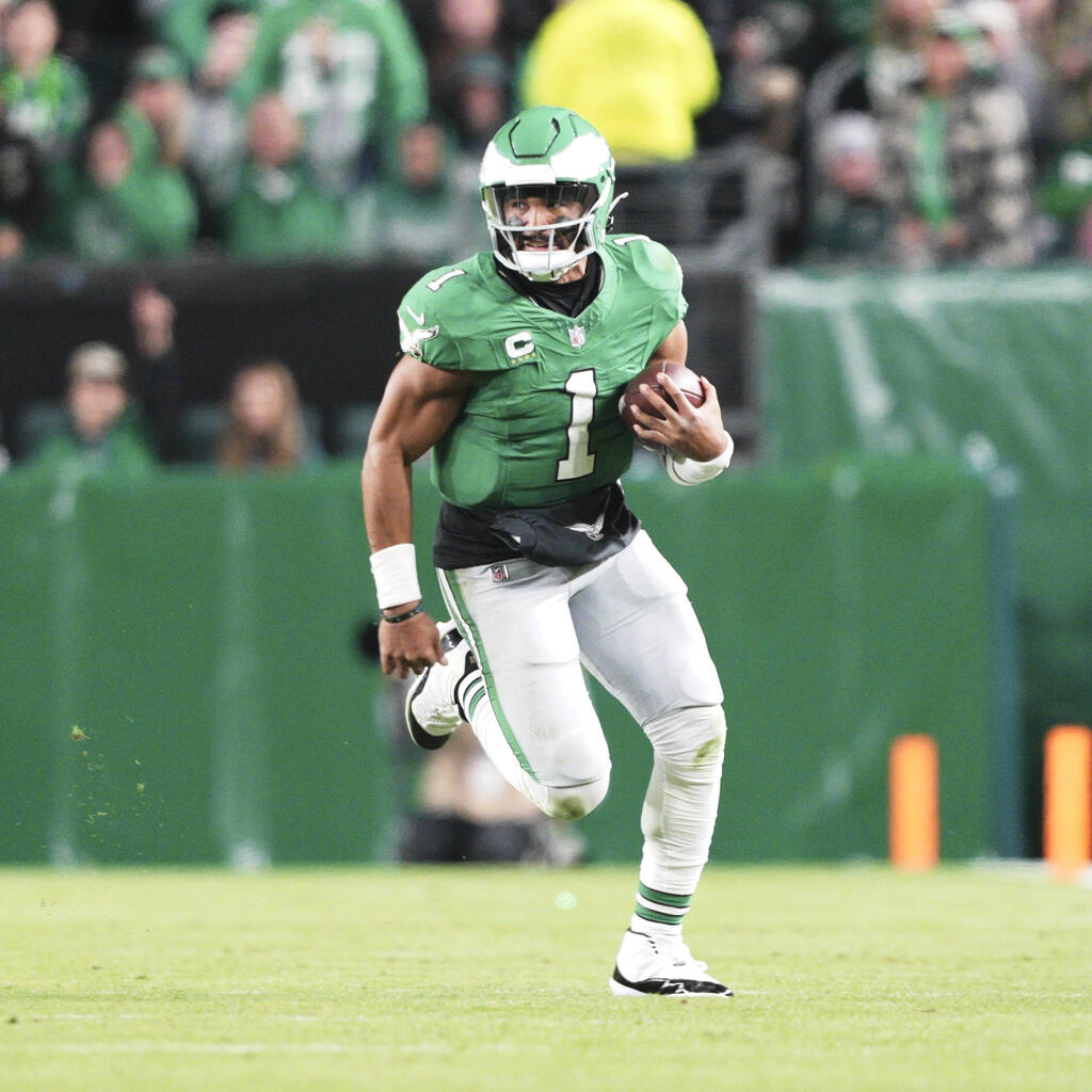 Gewinner: Jalen Hurts (Quarterback, Philadelphia Eagles)