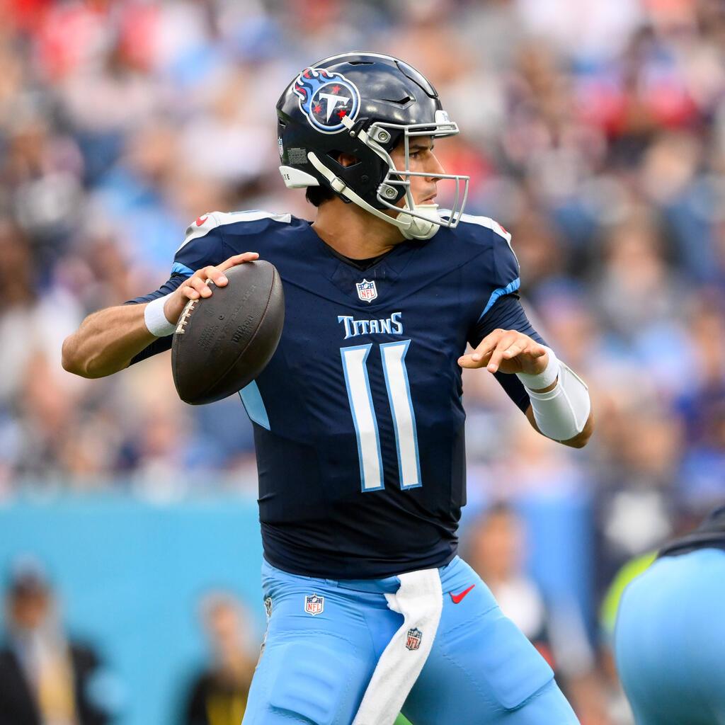 Gewinner: Mason Rudolph (Quarterback, Tennessee Titans)