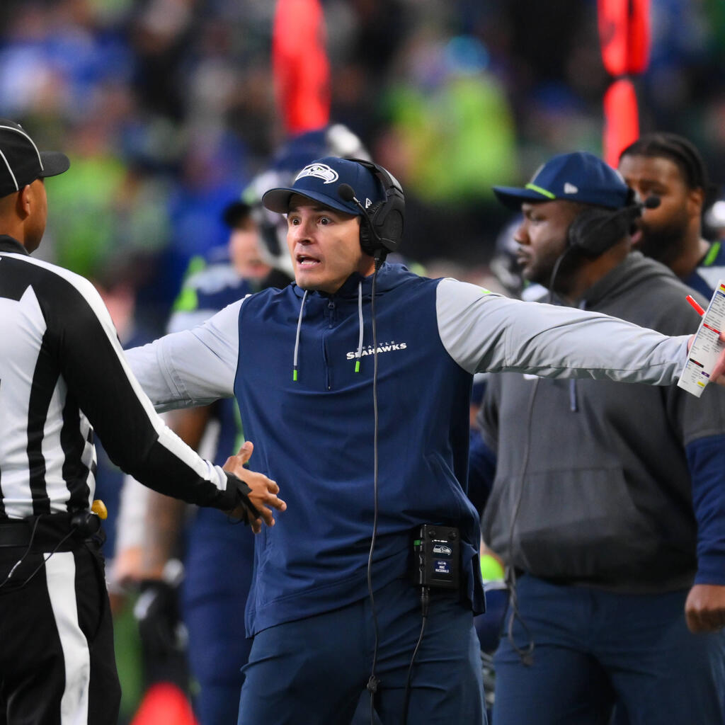 Verlierer: Mike Macdonald (Head Coach, Seattle Seahawks)