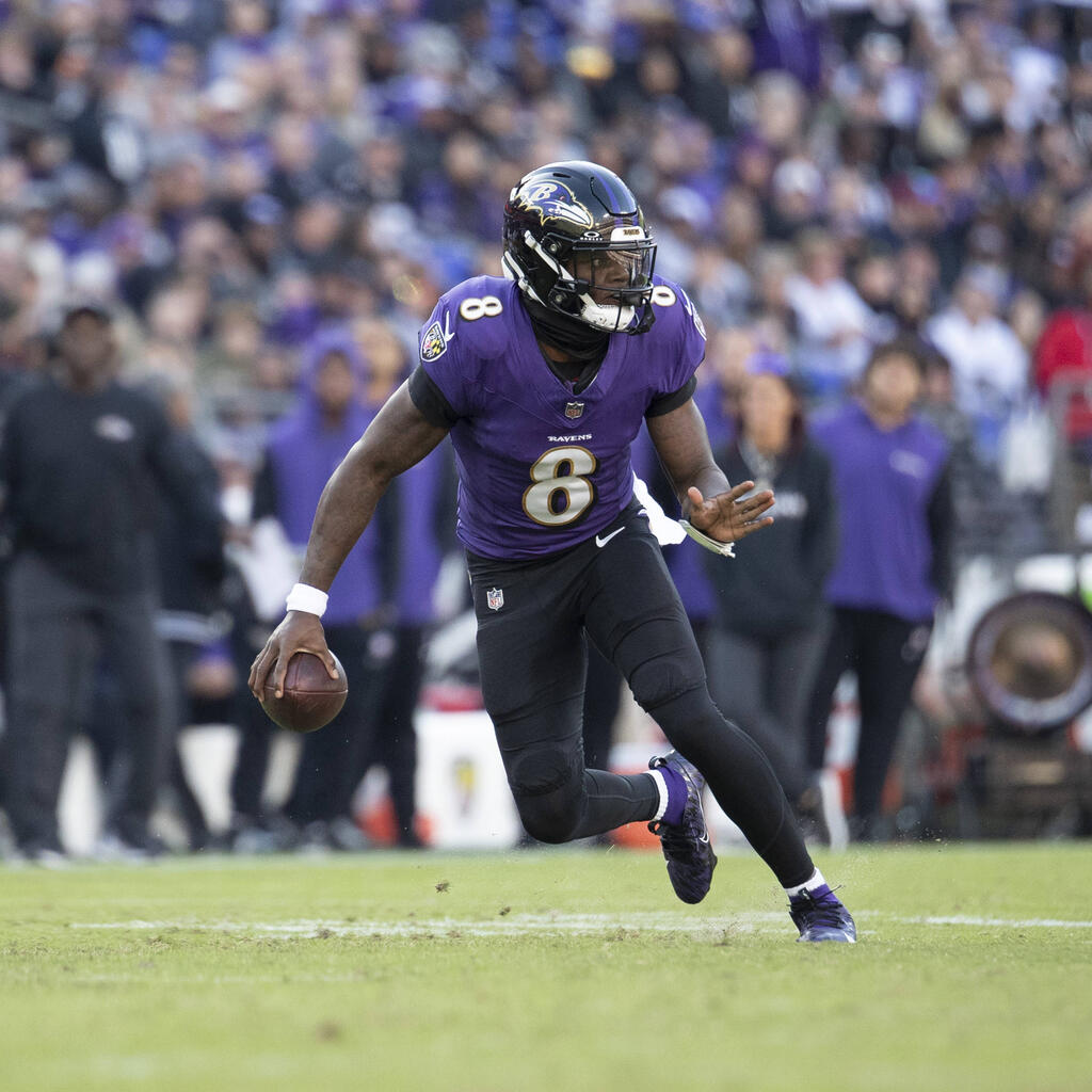 Gewinner: Lamar Jackson (Quarterback, Baltimore Ravens)