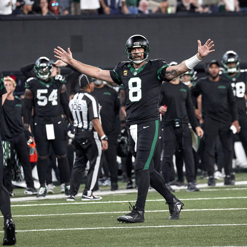 Gewinner: Aaron Rodgers (Quarterback, New York Jets)
