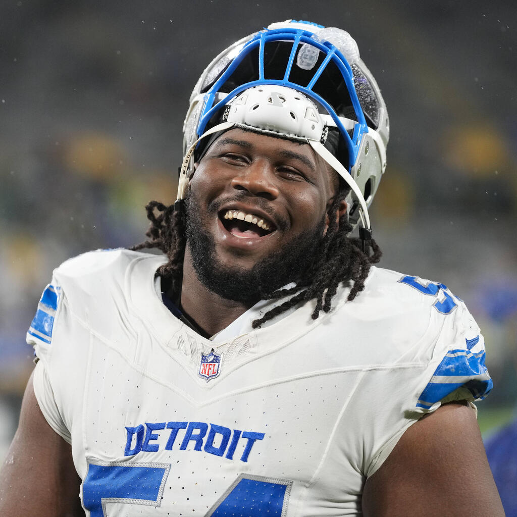 Gewinner: Alim McNeill (Edge, Detroit Lions)