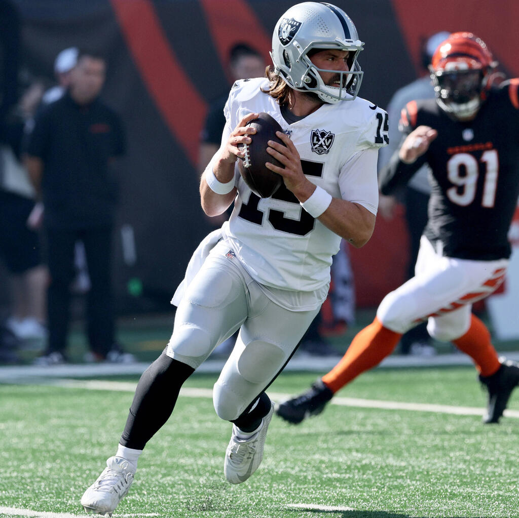 Verlierer: Gardner Minshew (Quarterback, Las Vegas Raiders)