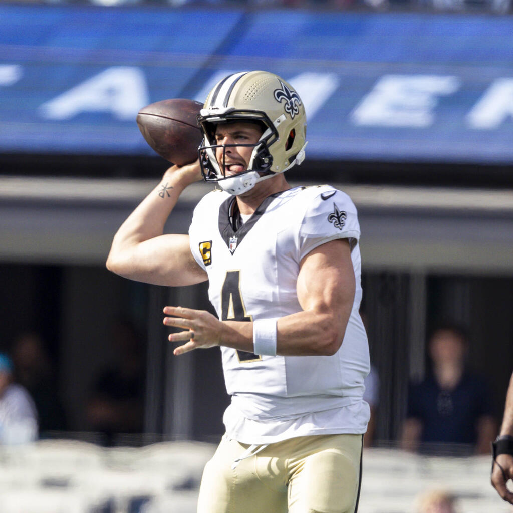 Verlierer: Derek Carr (Quarterback, New Orleans Saints)