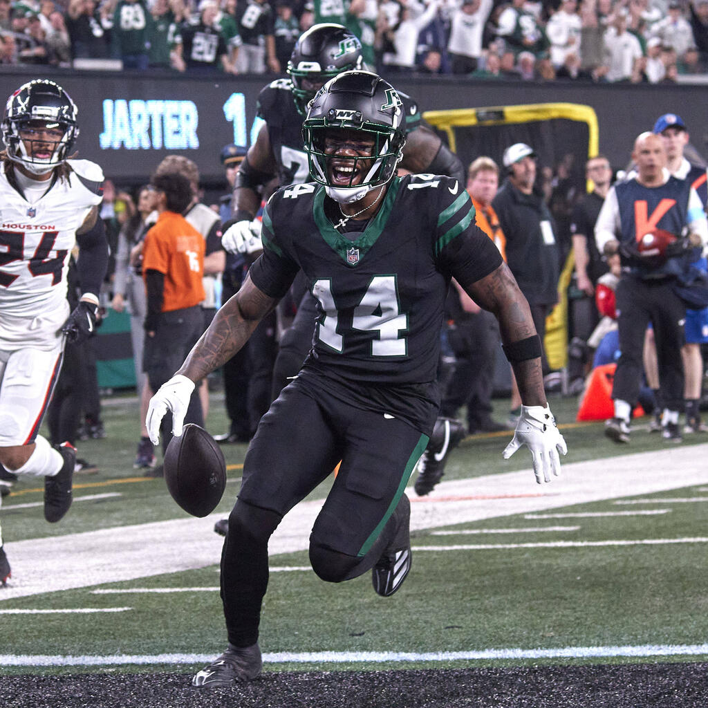Verlierer: Malachi Corley (Wide Receiver, New York Jets)