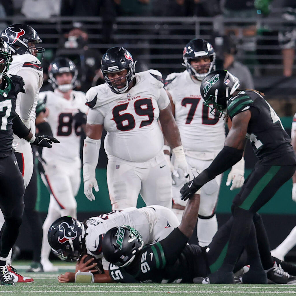 Verlierer: Offensive Line der Houston Texans