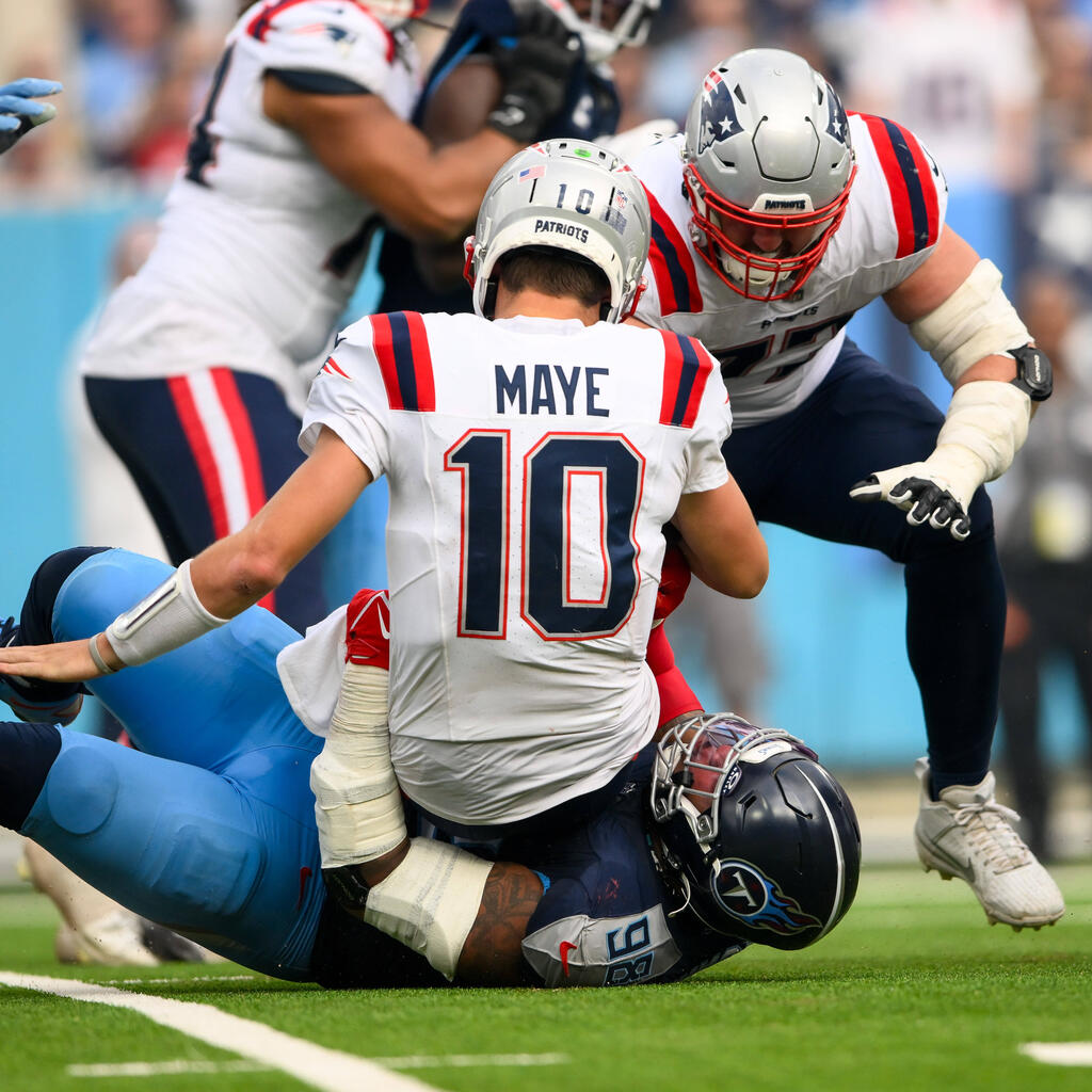 Verlierer: Drake Maye (Quarterback, New England Patriots)