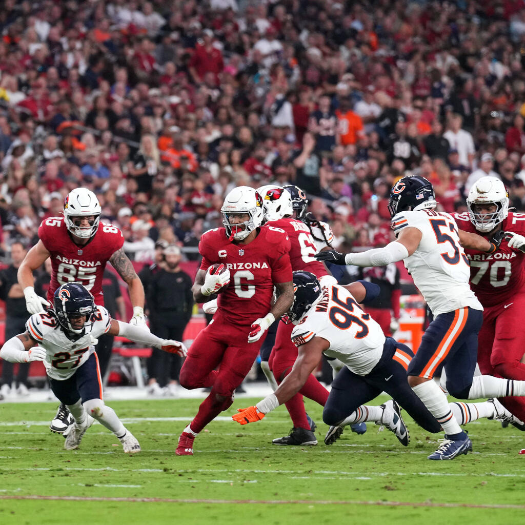Verlierer: Run-Defense der Chicago Bears