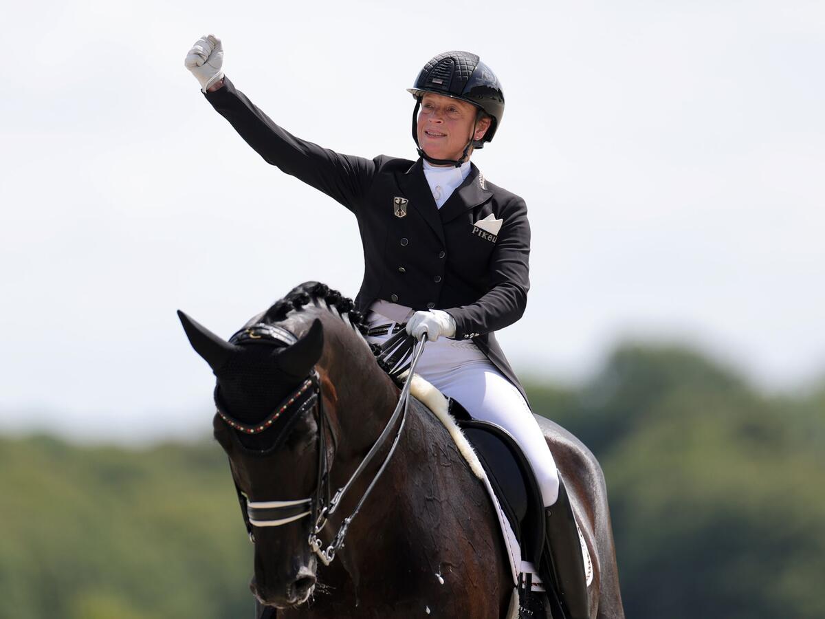 Isabell Werth wurde als "Legende des Sports" geehrt