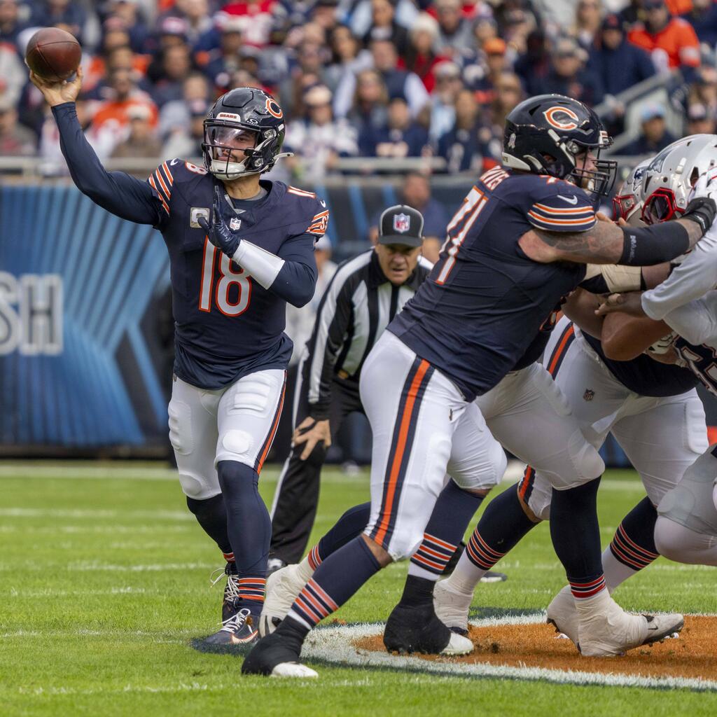 Verlierer: Offensive Line der Chicago Bears
