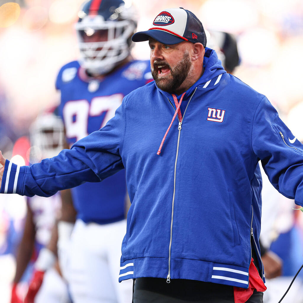 Verlierer: Brian Daboll (Head Coach, New York Giants)