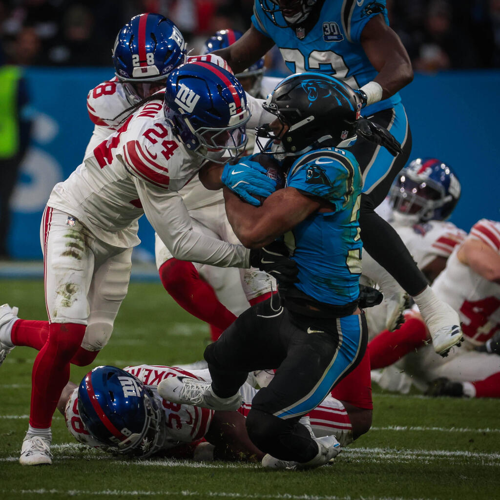 Gewinner: Chuba Hubbard (Running Back, Carolina Panthers)