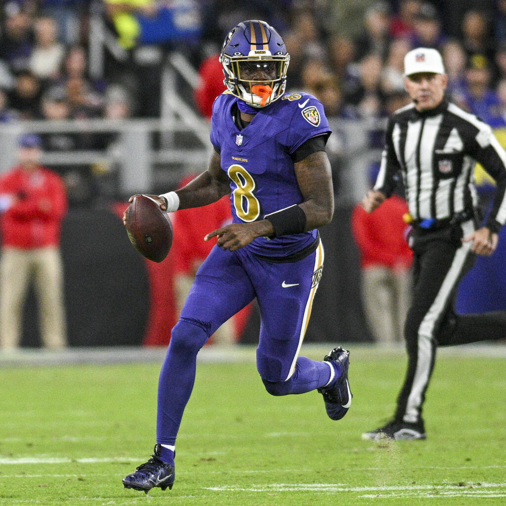 Gewinner: Lamar Jackson (Quarterback, Baltimore Ravens)