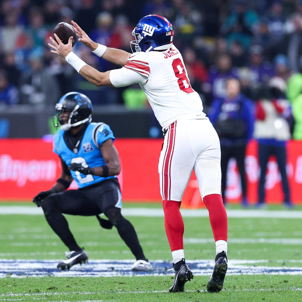 Verlierer: Daniel Jones (Quarterback, New York Giants)
