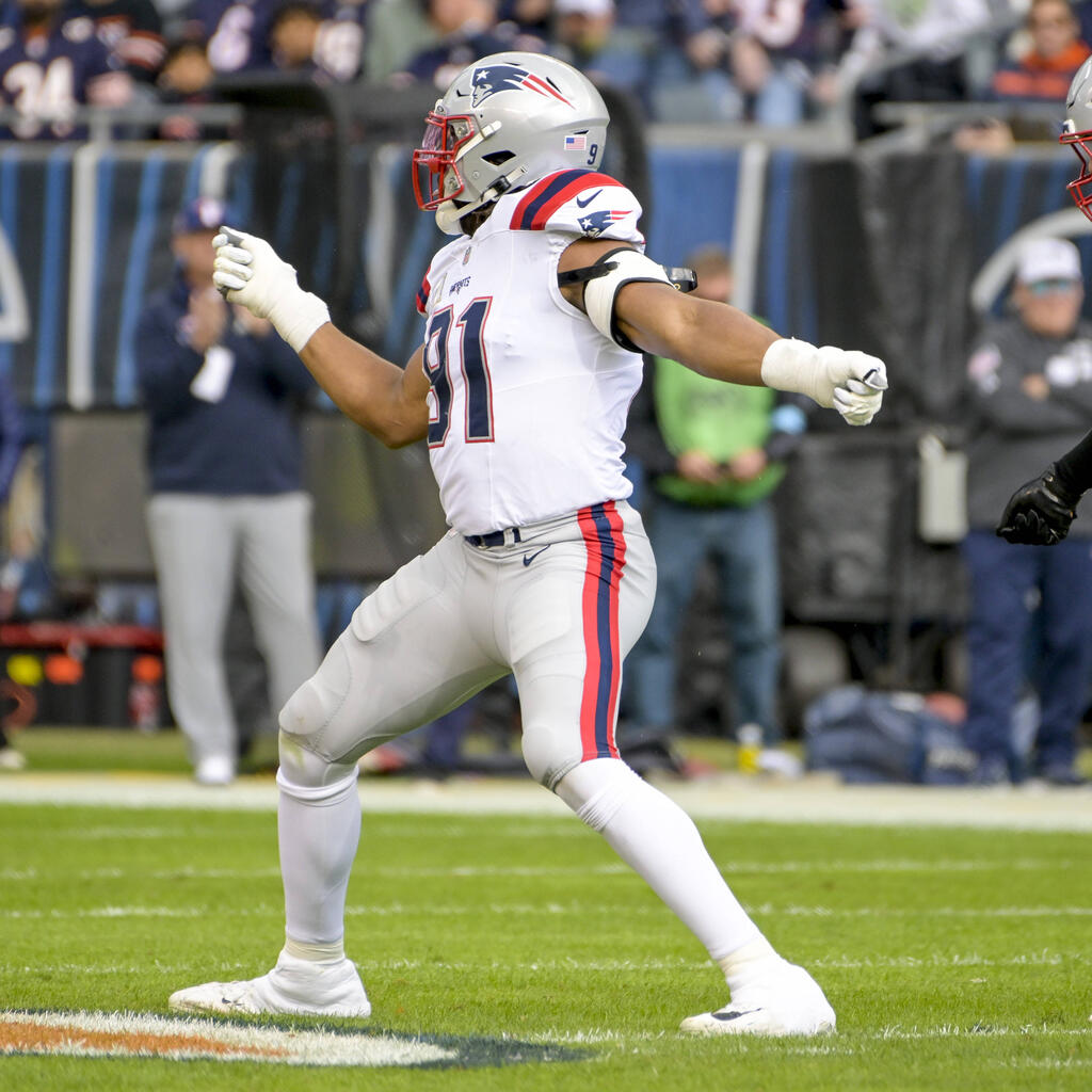 Gewinner: Front der New England Patriots