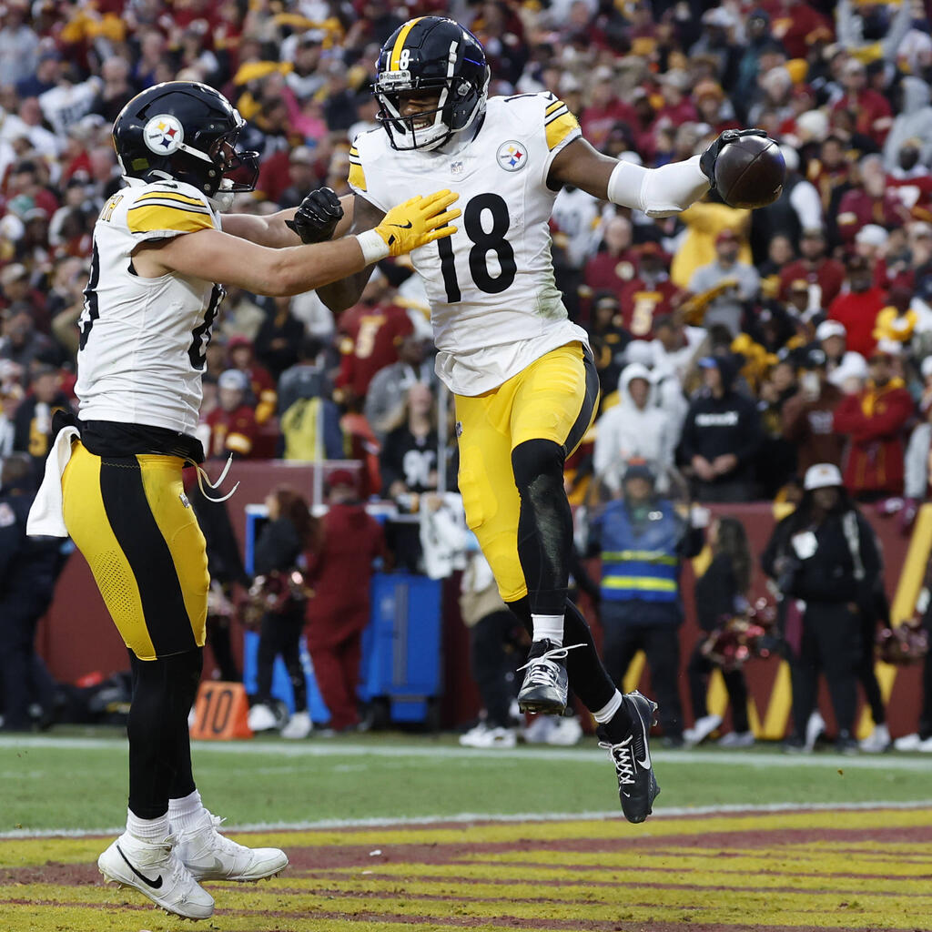 Gewinner: Mike Williams (Wide Receiver, Pittsburgh Steelers)