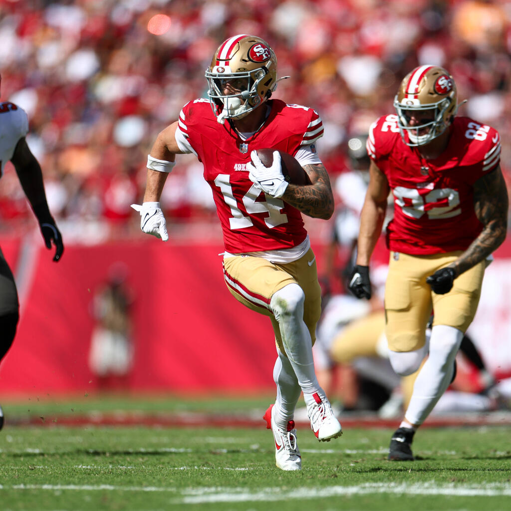 Gewinner: Ricky Pearsall (Wide Receiver, San Francisco 49ers)