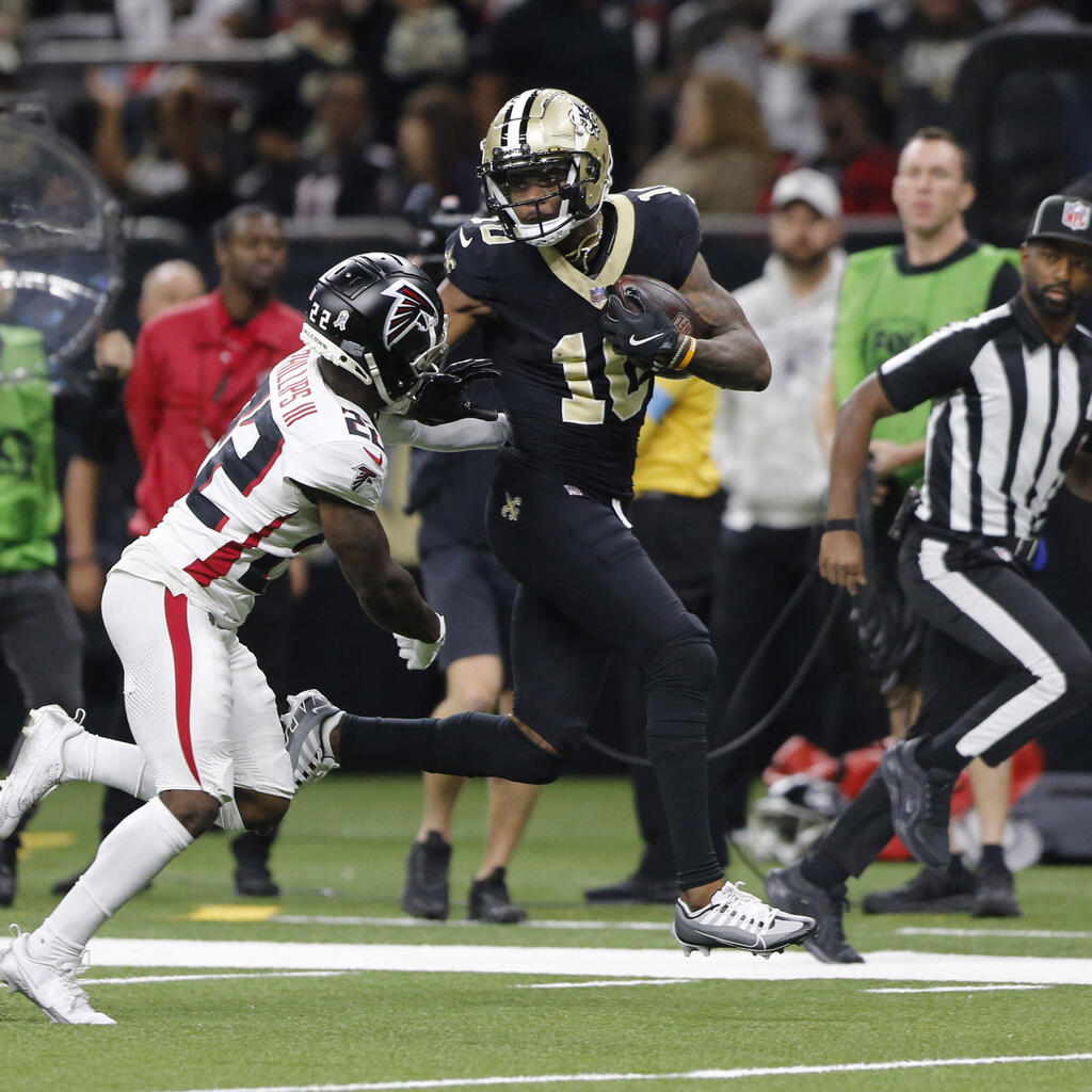 Gewinner: Marquez Valdes-Scantling (Wide Receiver, New Orleans Saints)