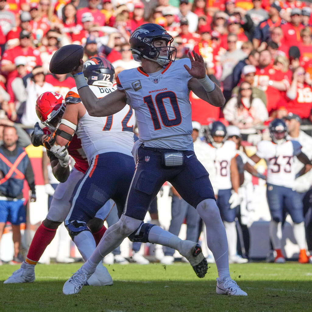 Gewinner: Bo Nix (Quarterback, Denver Broncos)