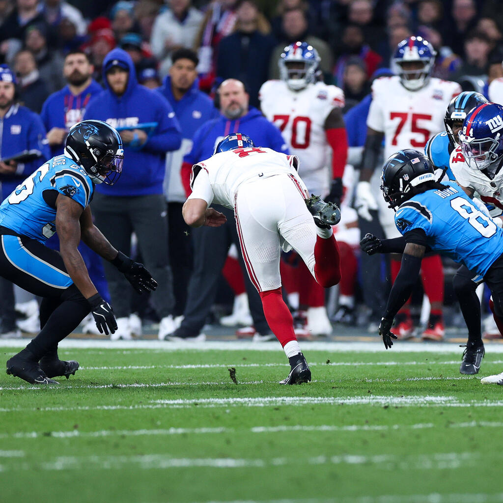 Gewinner: Defensive Line der Carolina Panthers
