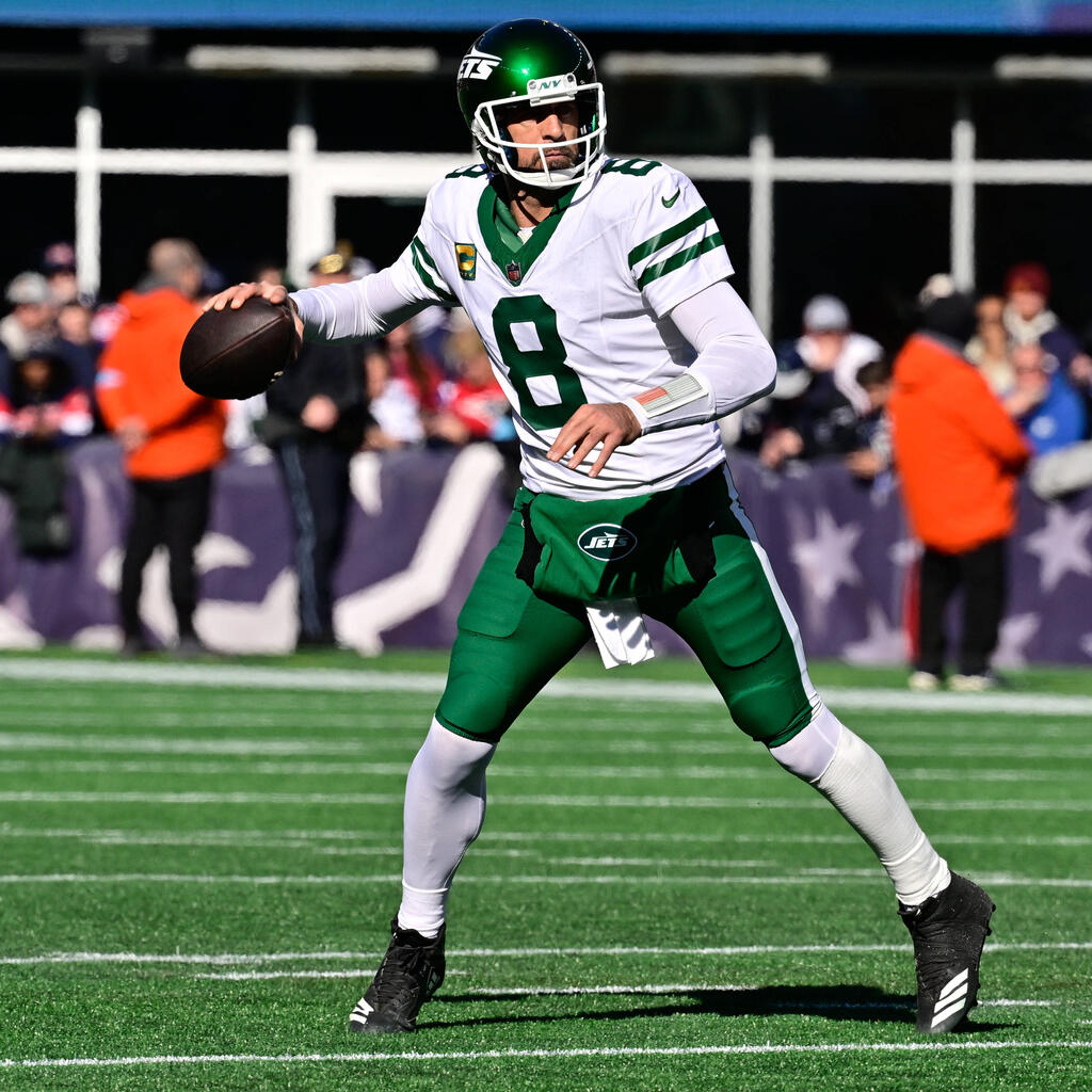 Verlierer: Aaron Rodgers (Quarterback, New York Jets)