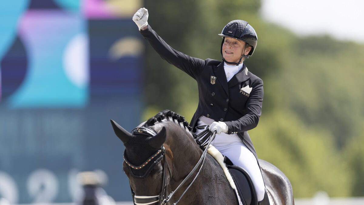 Isabell Werth gewann bisher 14 Medaillen bei den Olympischen Spielen