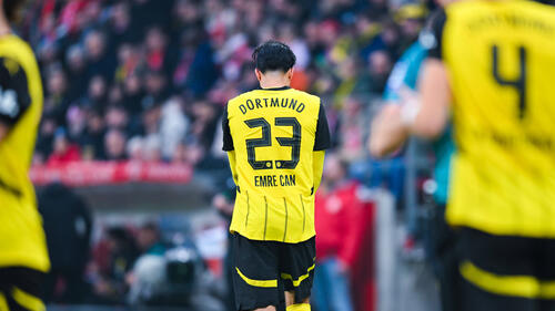 Emre Can fehlt dem BVB in den kommenden Wochen wegen einer Rotsperre