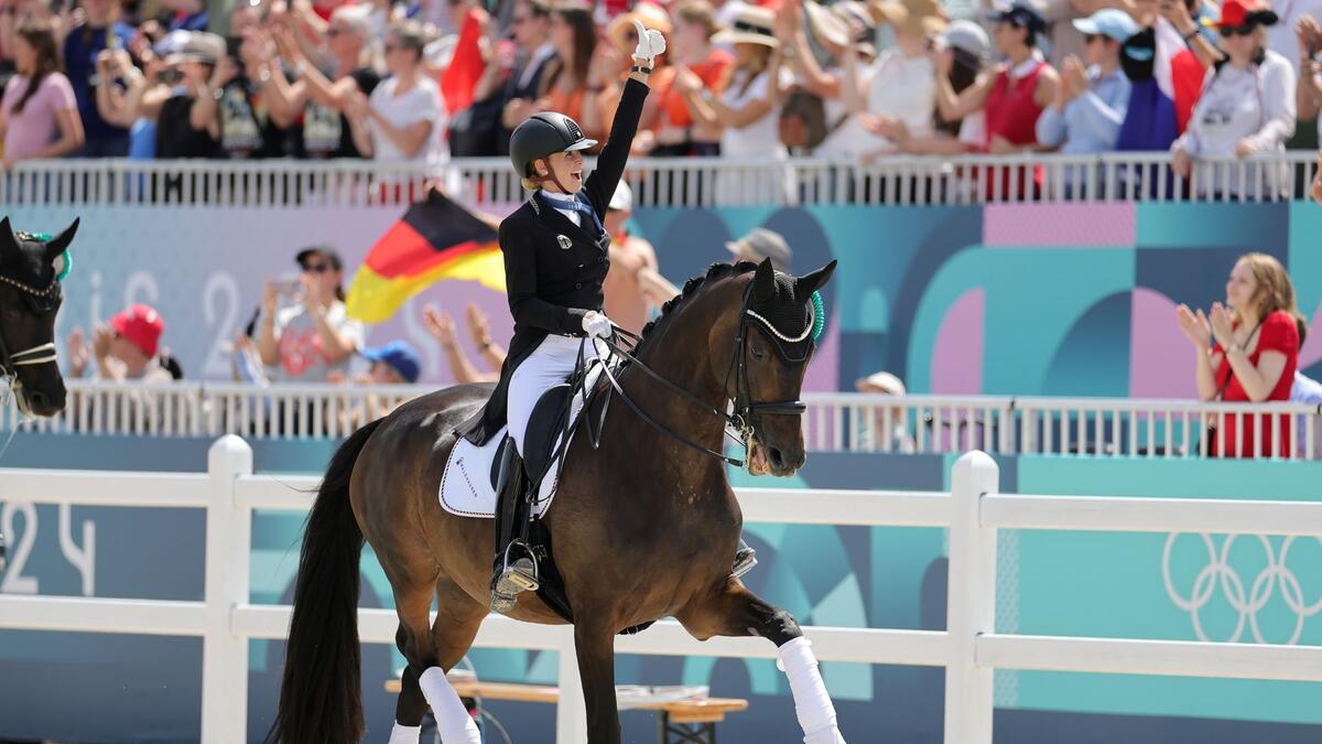 Jessica von Bredow-Werndl setzt nach viermal Gold mit Dalera künftig auf Kismet