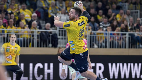 Die Rhein-Neckar Löwen sind im DHB-Pokal weiter