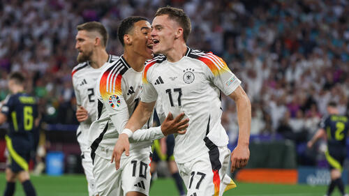 Florian Wirtz war einer der größten deutschen EM-Stars