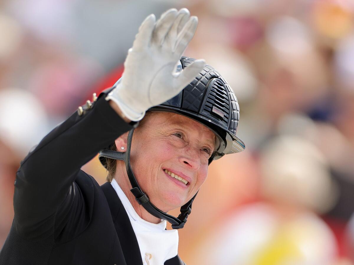 Isabell Werth und Wendy bleiben bei ihrem ersten Hallenturnier nach den Olympischen Spielen von Paris ungeschlagen