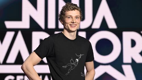 Philipp Göthert dreht bei Ninja Warrior Germany auf