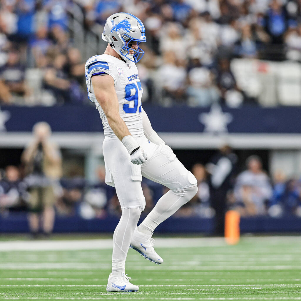 Pick 2: Aidan Hutchinson (Defensive End)