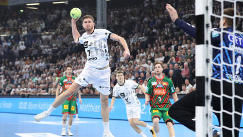 Kiel hat Titelverteidiger Magdeburg aus dem deutschen Handball-Pokal geworfen