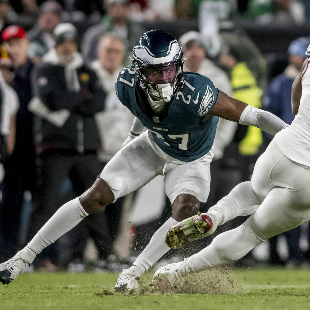 Gewinner: Quinyon Mitchell (Philadelphia Eagles)