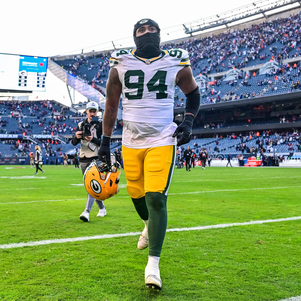 Gewinner: Karl Brooks (Green Bay Packers)