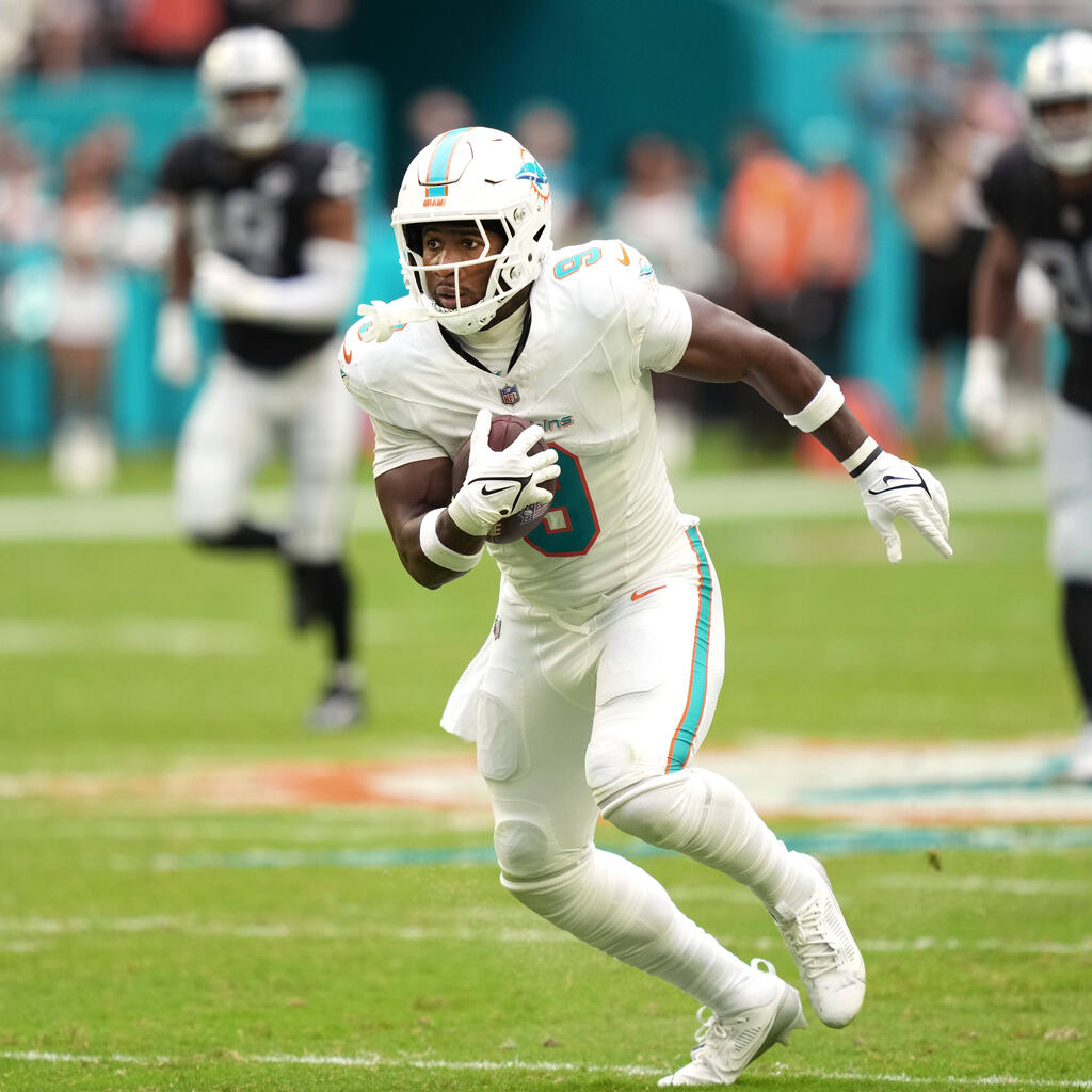 Gewinner: Jonnu Smith (Miami Dolphins)