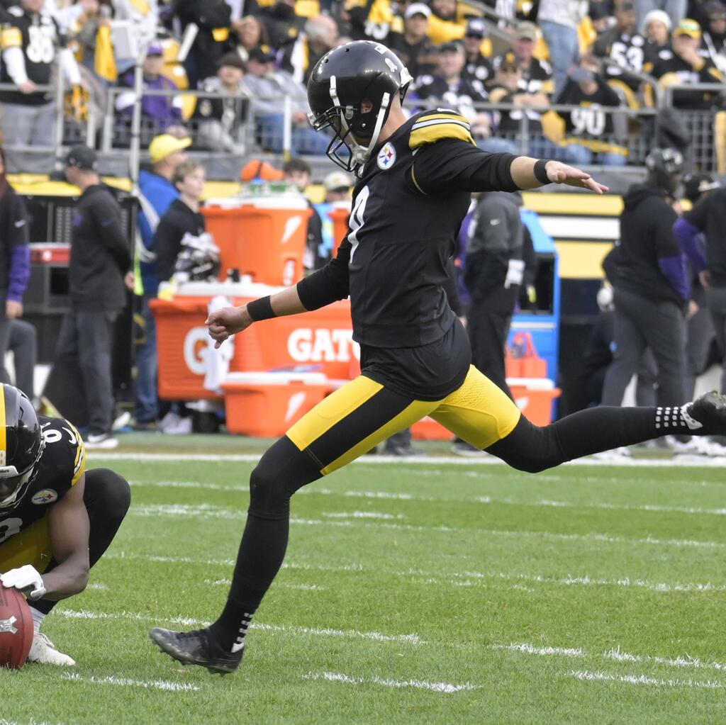 Gewinner: Chris Boswell (Pittsburgh Steelers)