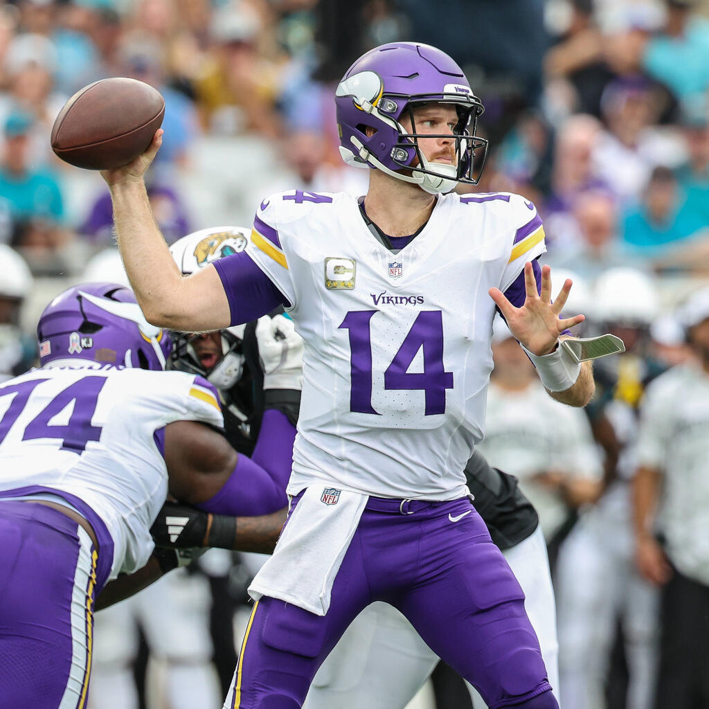 Gewinner: Sam Darnold (Minnesota Vikings)