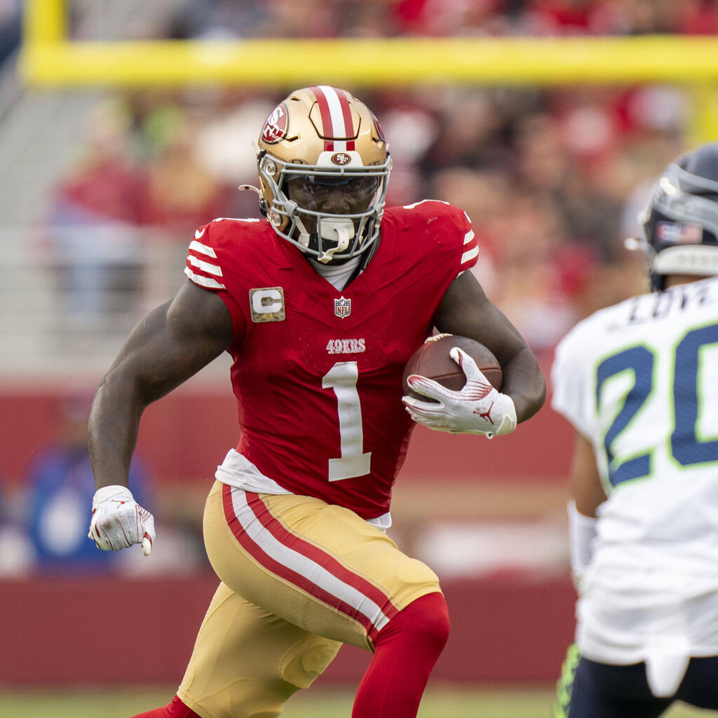Verlierer: Receiver der San Francisco 49ers