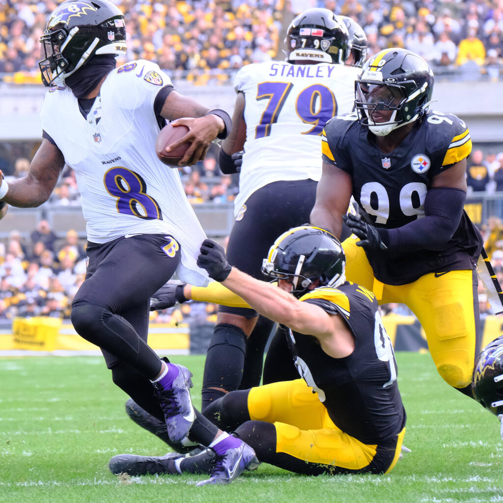 Gewinner: Defense der Pittsburgh Steelers