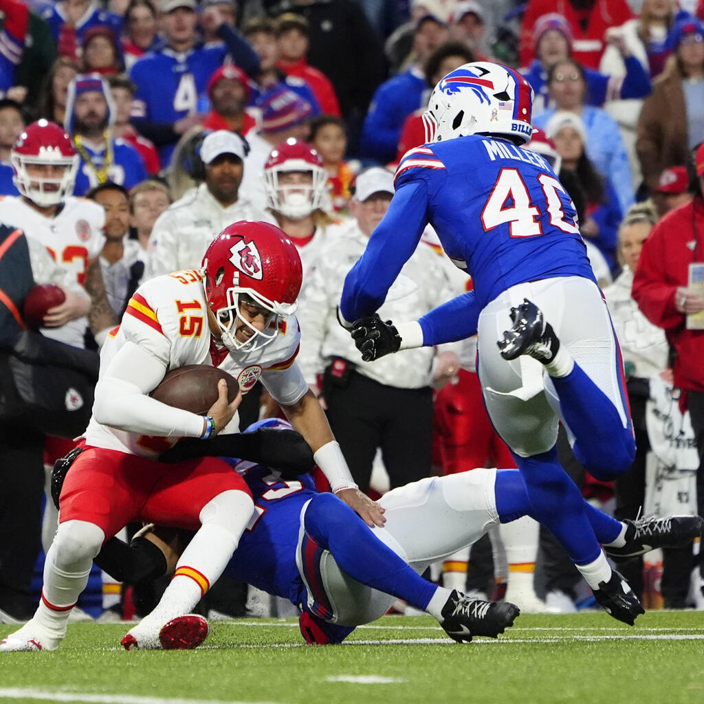 Gewinner: Defensive Front der Buffalo Bills
