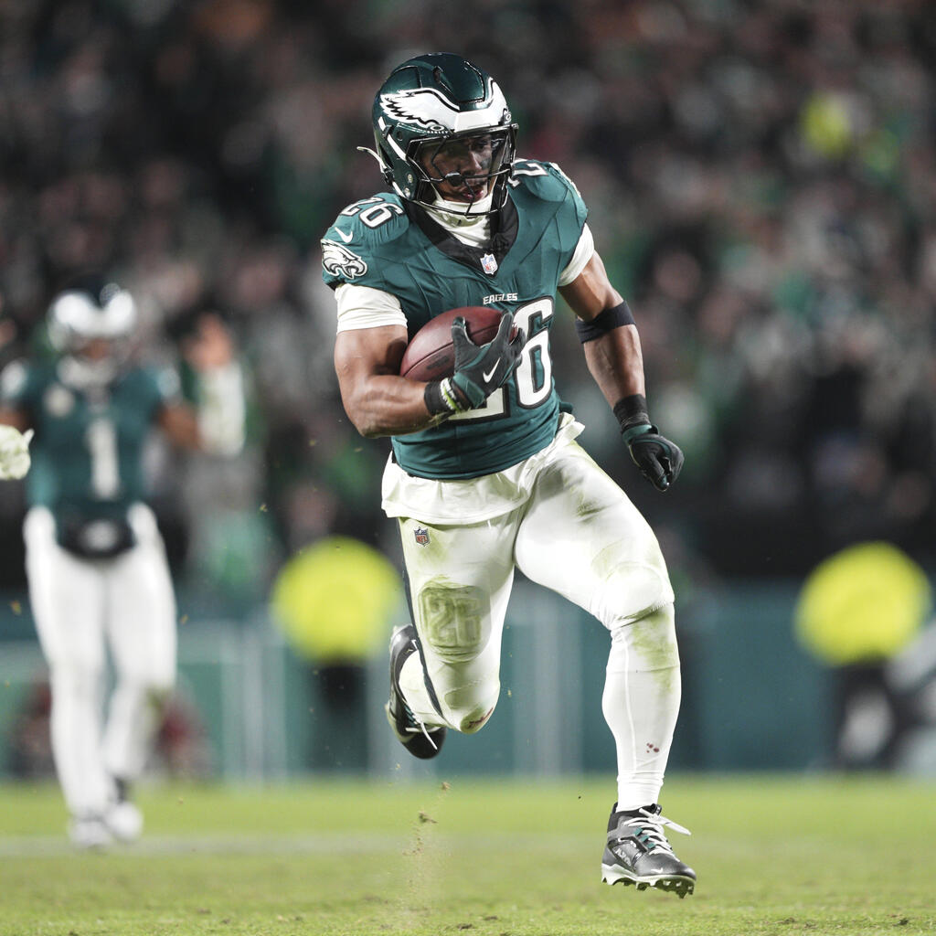 Gewinner: Saquon Barkley (Philadelphia Eagles)