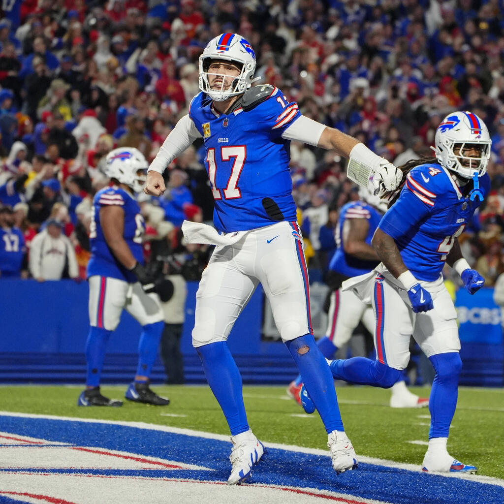 Gewinner: Josh Allen (Buffalo Bills)
