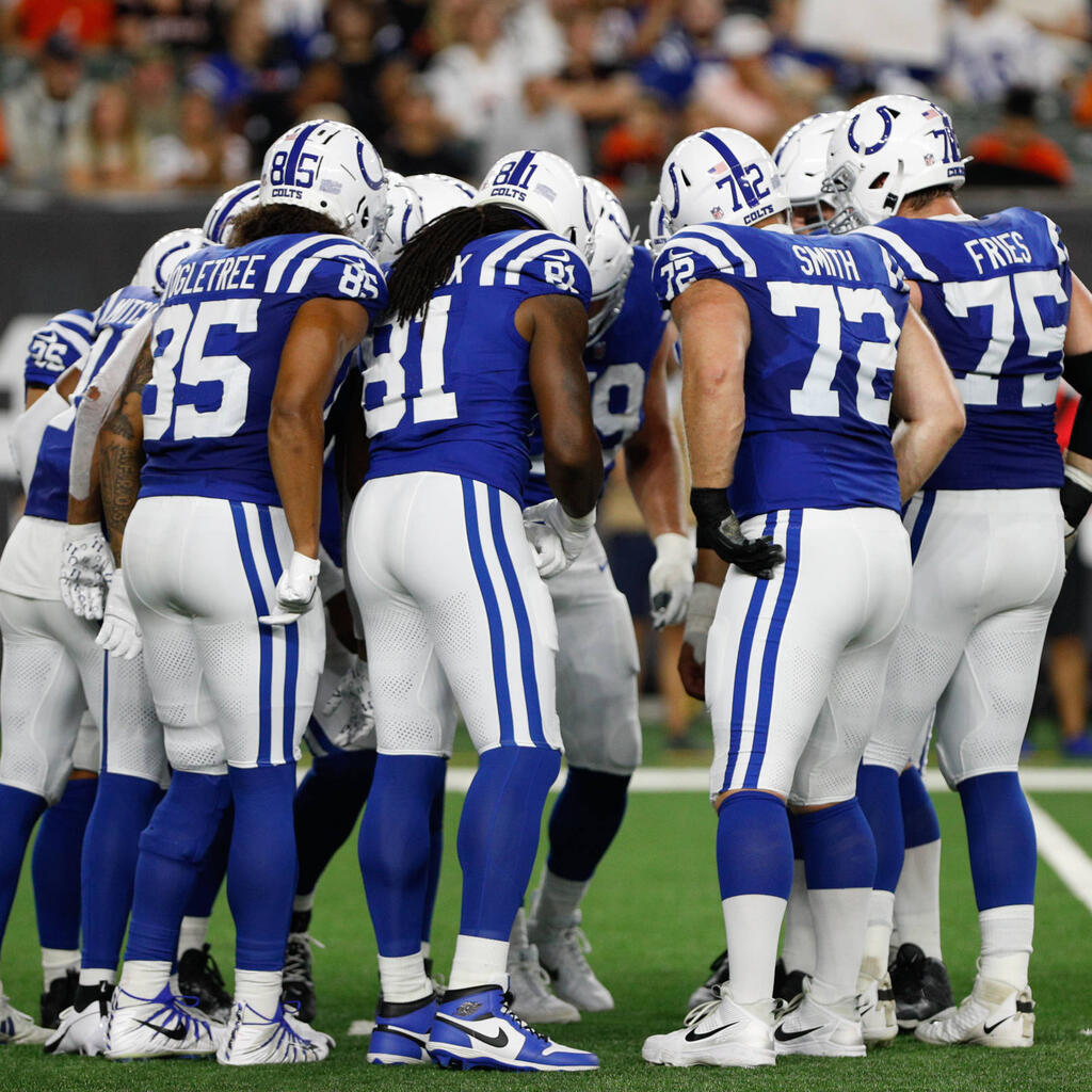 Platz 25: Indianapolis Colts