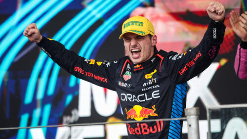 Max Verstappen ist jetzt vierfacher Weltmeister der Formel 1