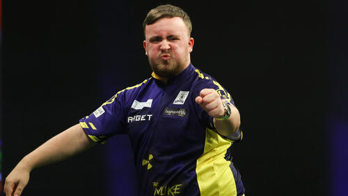 Luke Littler zählt zu den Favoriten bei der Darts-WM 2025