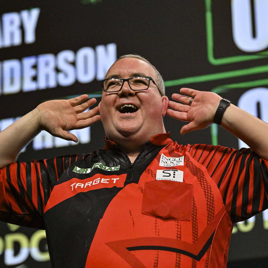 Platz 4: Stephen Bunting (England) - 577.750 Pfund