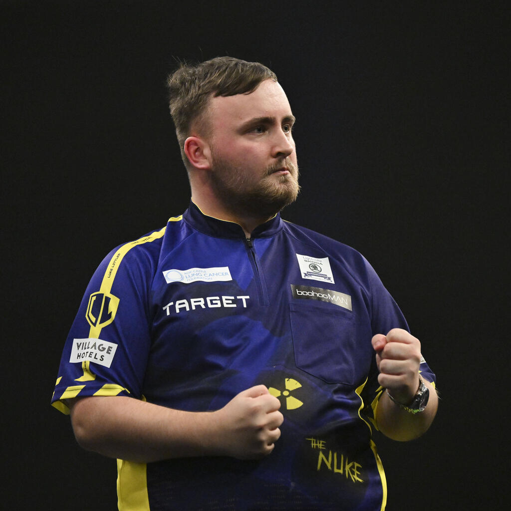 1. Platz: Luke Littler - 101,15
