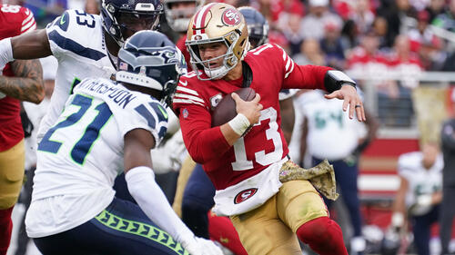Brock Purdy steht vor einer Vertragsverlängerung in San Francisco